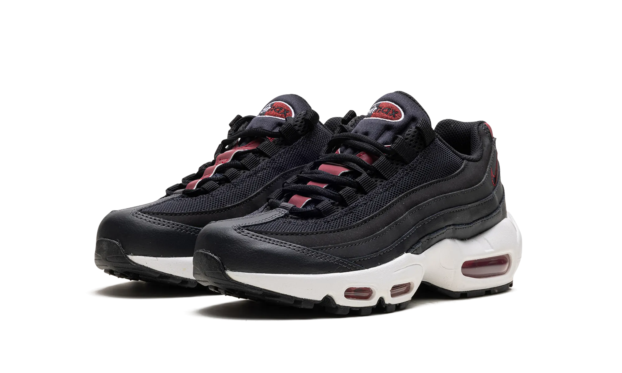 Nike Air Max 95 Recraft GS "Anthracite Team Red" nike school-ready sneakers