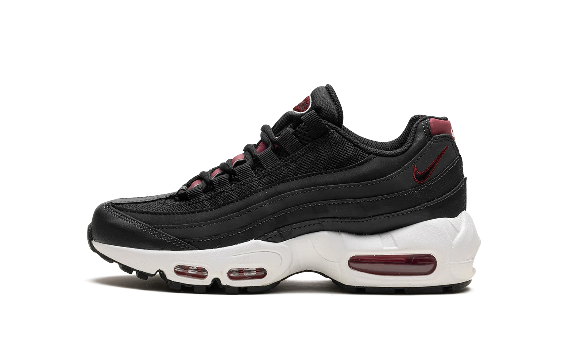 Nike Air Max 95 Recraft GS "Anthracite Team Red" Nike Grade School styles