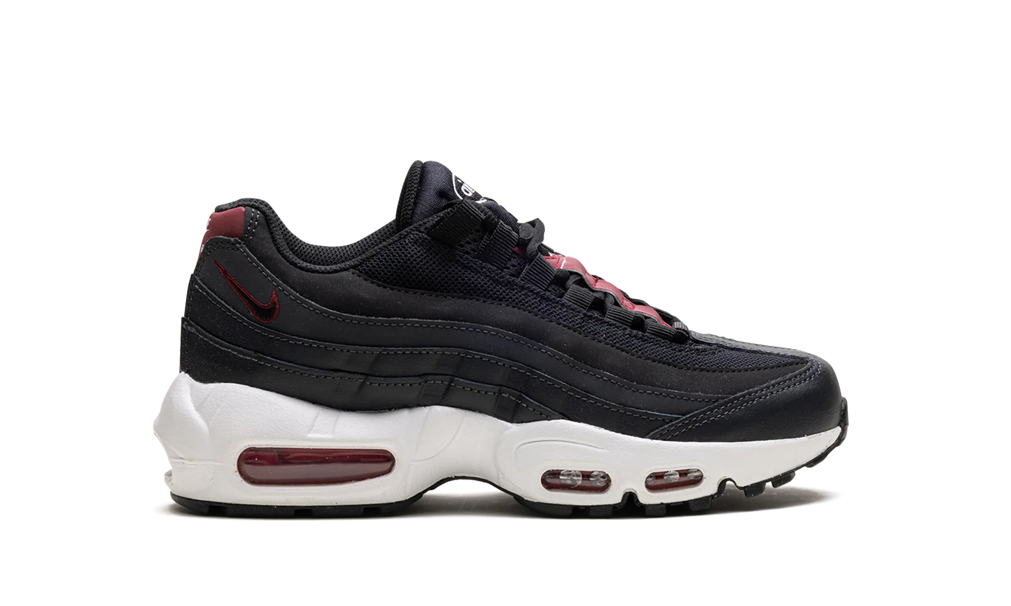 Nike Air Max 95 Recraft GS "Anthracite Team Red" nike school-ready sneakers