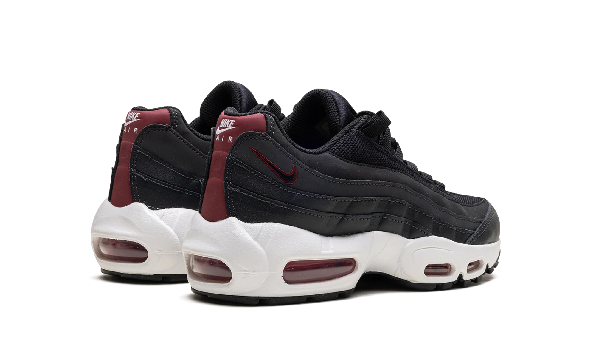 Nike Air Max 95 Recraft GS "Anthracite Team Red" nike school-ready sneakers
