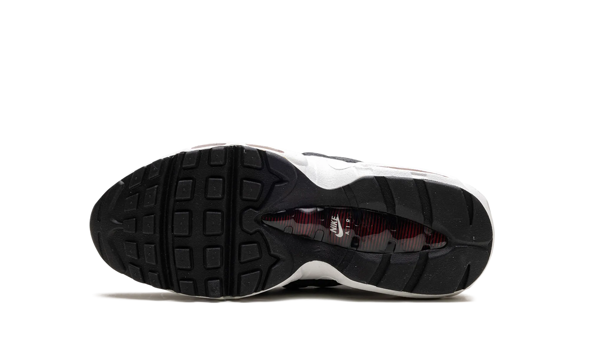 Nike Air Max 95 Recraft GS "Anthracite Team Red" nike school-ready sneakers