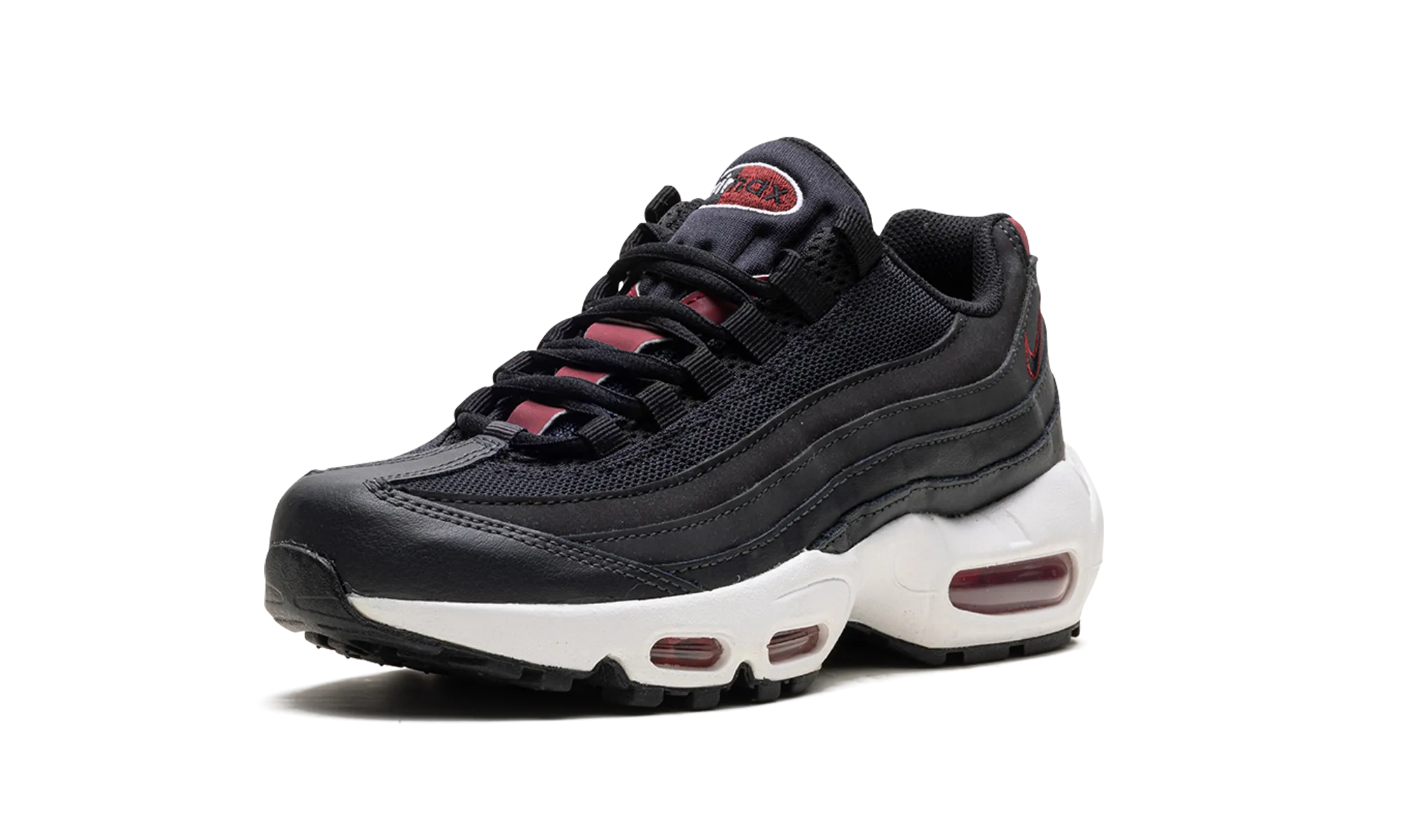 Nike Air Max 95 Recraft GS "Anthracite Team Red" nike school-ready sneakers