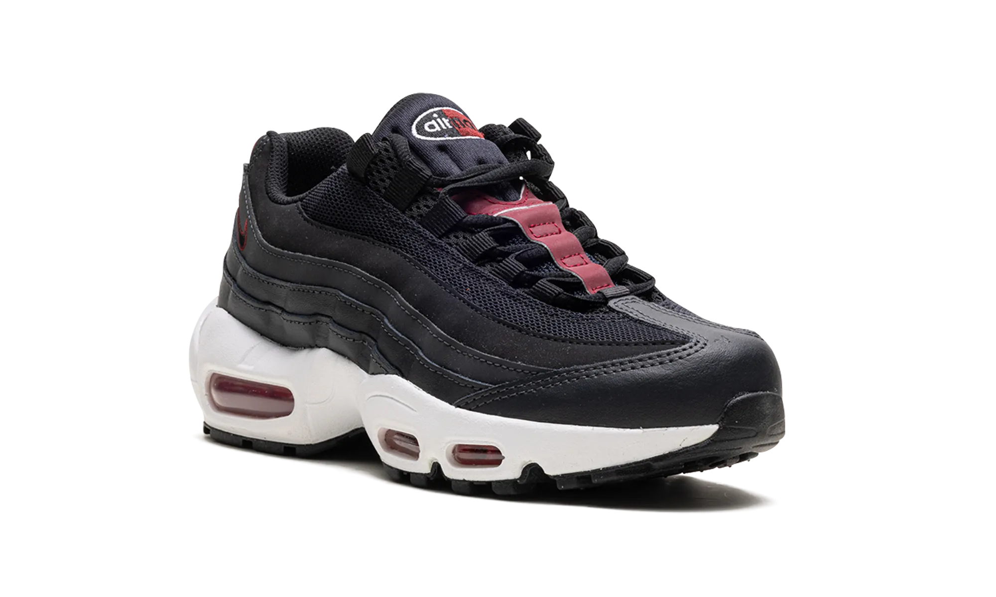 Nike Air Max 95 Recraft GS "Anthracite Team Red" nike school-ready sneakers