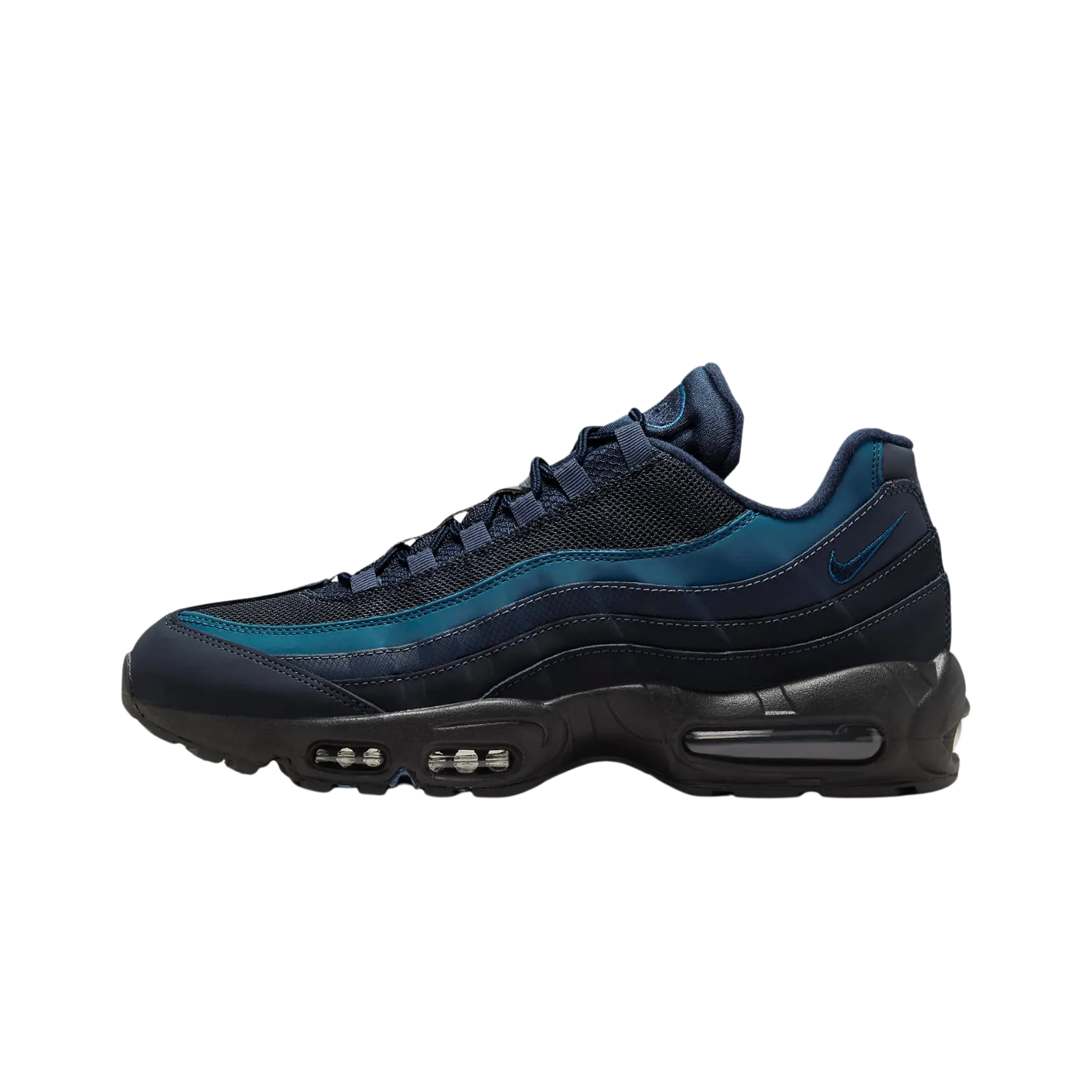 Nike Air Max 95 Thunder Blue Nike sporty look with timeless feel