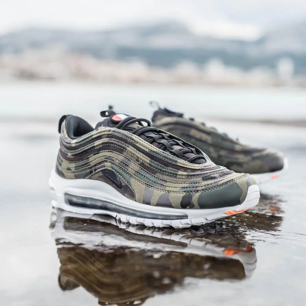 Nike Air Max 97 France Country Camo Pack Nike Air Max cushioned sneakers