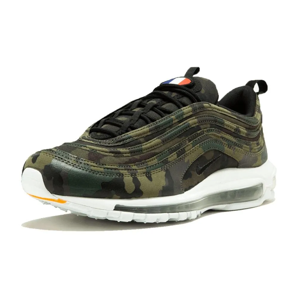 Nike Air Max 97 France Country Camo Pack Nike Air Max cushioned sneakers