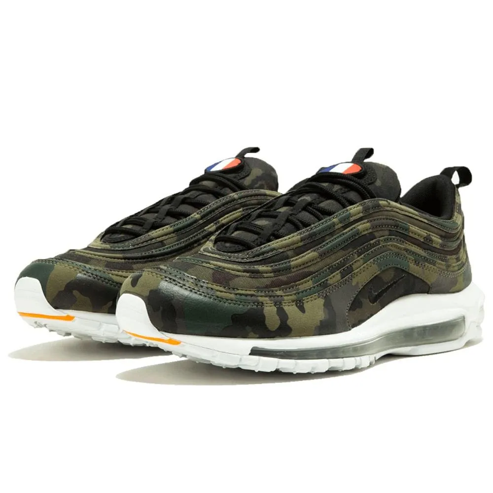 Nike Air Max 97 France Country Camo Pack Nike Air Max cushioned sneakers