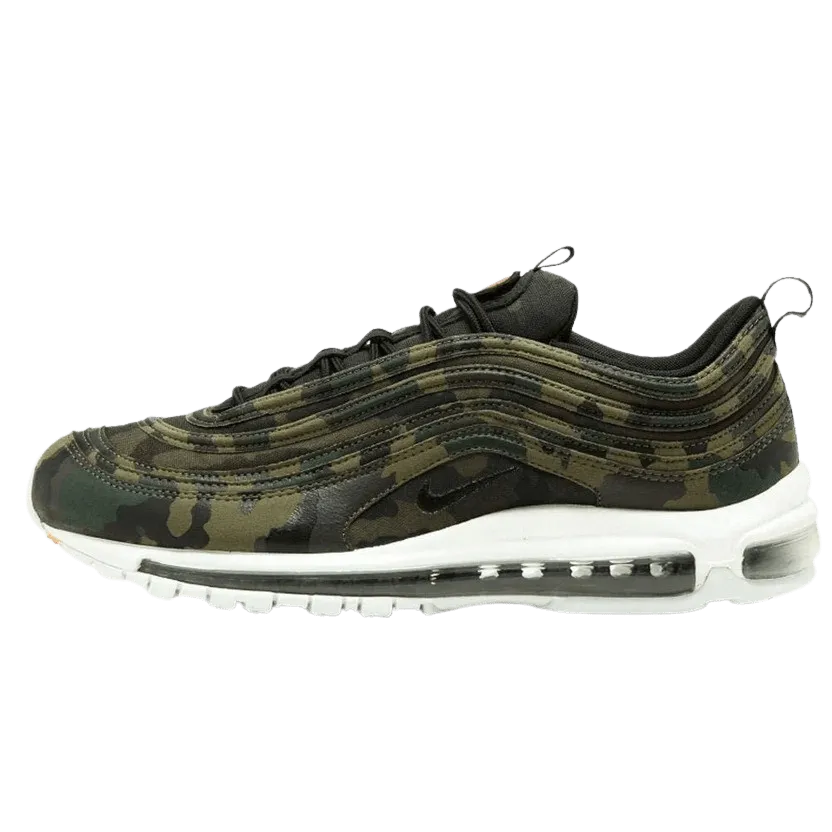 Nike Air Max 97 France Country Camo Pack Nike Air Max sneakers with air cushioning design