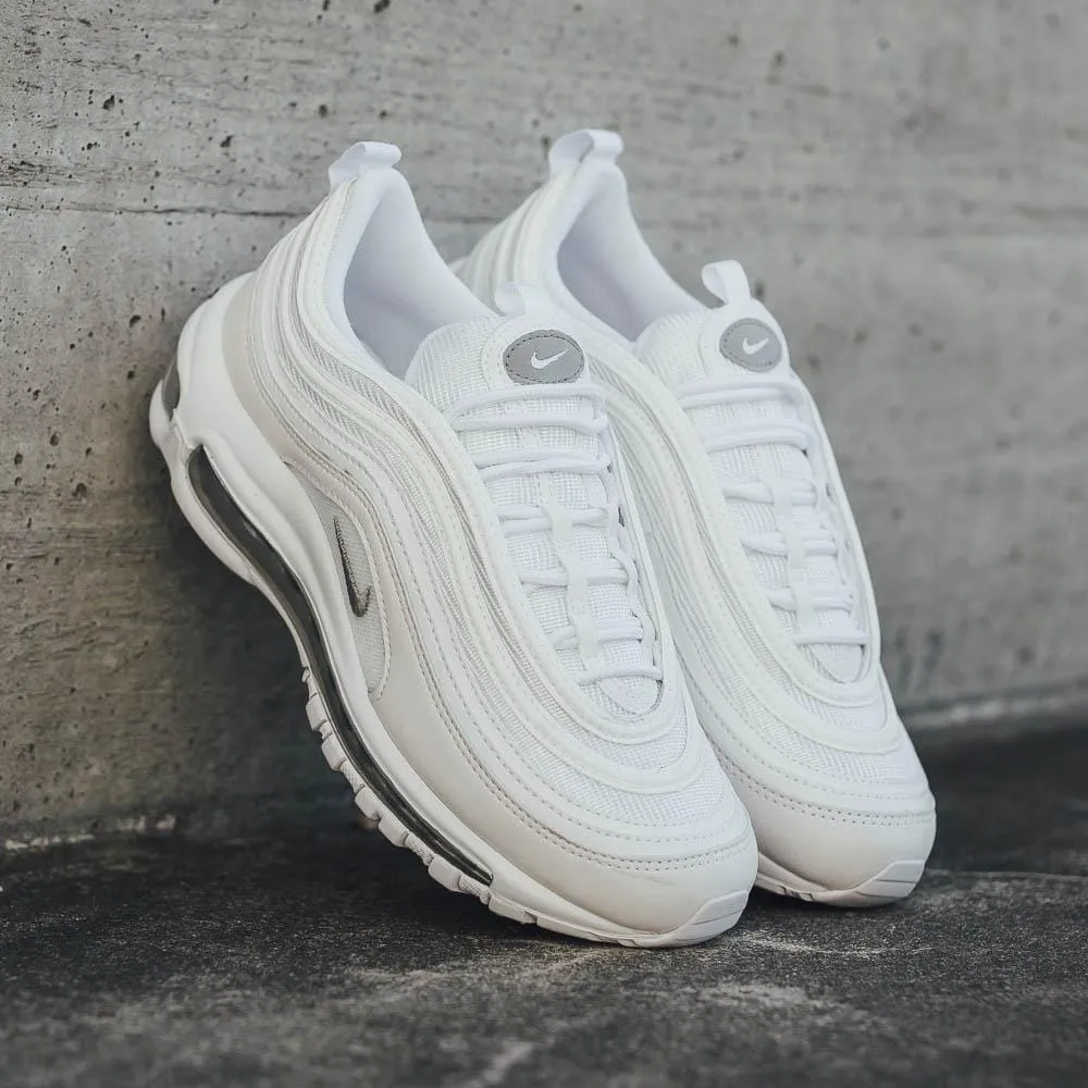Nike Air Max 97 GS "White Wolf Grey" Nike Air Max cushioned sneakers