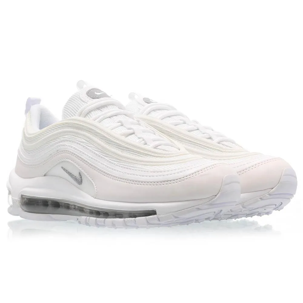 Nike Air Max 97 GS "White Wolf Grey" Nike Air Max cushioned sneakers