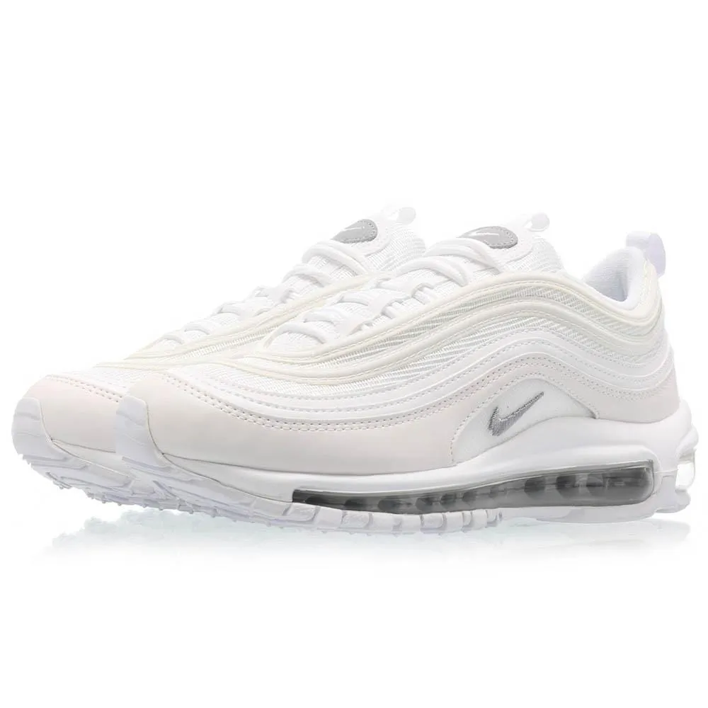 Nike Air Max 97 GS "White Wolf Grey" Nike Air Max cushioned sneakers