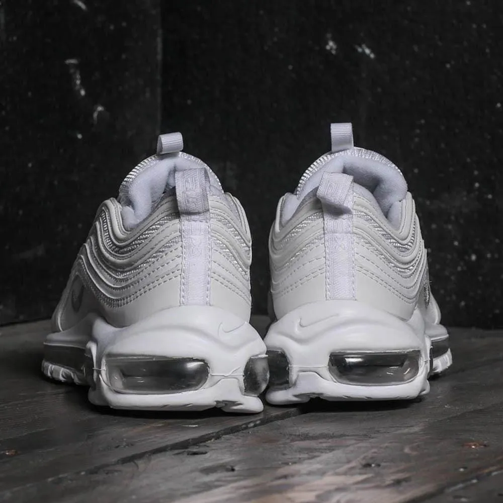 Nike Air Max 97 GS "White Wolf Grey" Nike Air Max cushioned sneakers