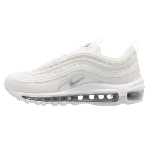 Nike Air Max 97 GS "White Wolf Grey" Nike Air Max sneakers with air cushioning design