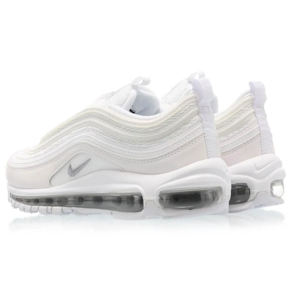Nike Air Max 97 GS "White Wolf Grey" Nike Air Max cushioned sneakers