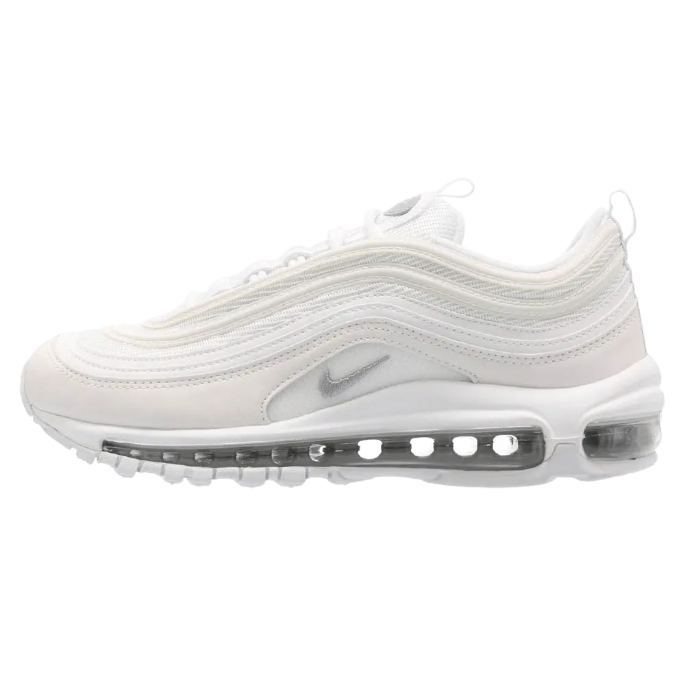 Nike Air Max 97 GS "White Wolf Grey" Nike Air Max sneakers with air cushioning design
