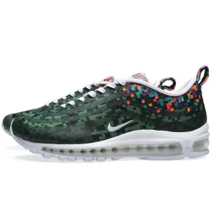 NIKE AIR MAX '97 JD SP 'RIO' Pine Green Nike Air Max sneakers with air cushioning design