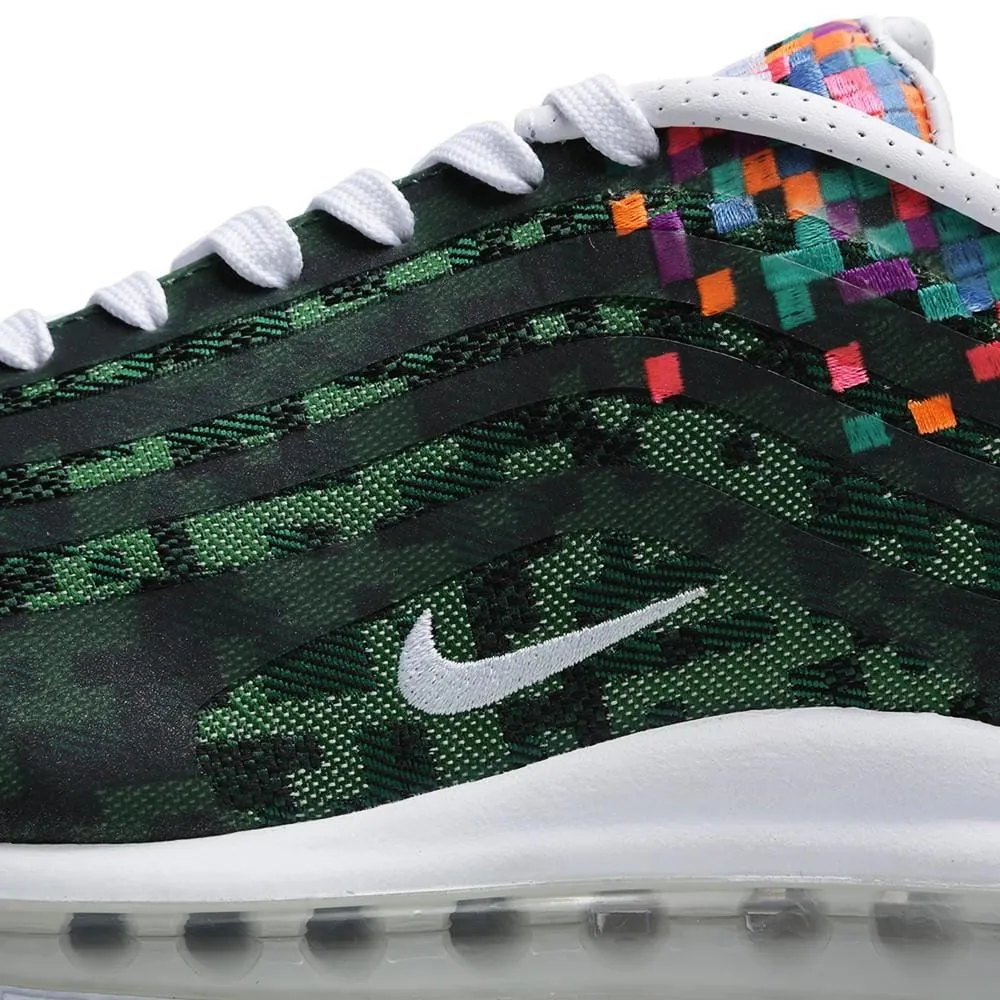 NIKE AIR MAX '97 JD SP 'RIO' Pine Green Nike Air Max cushioned sneakers