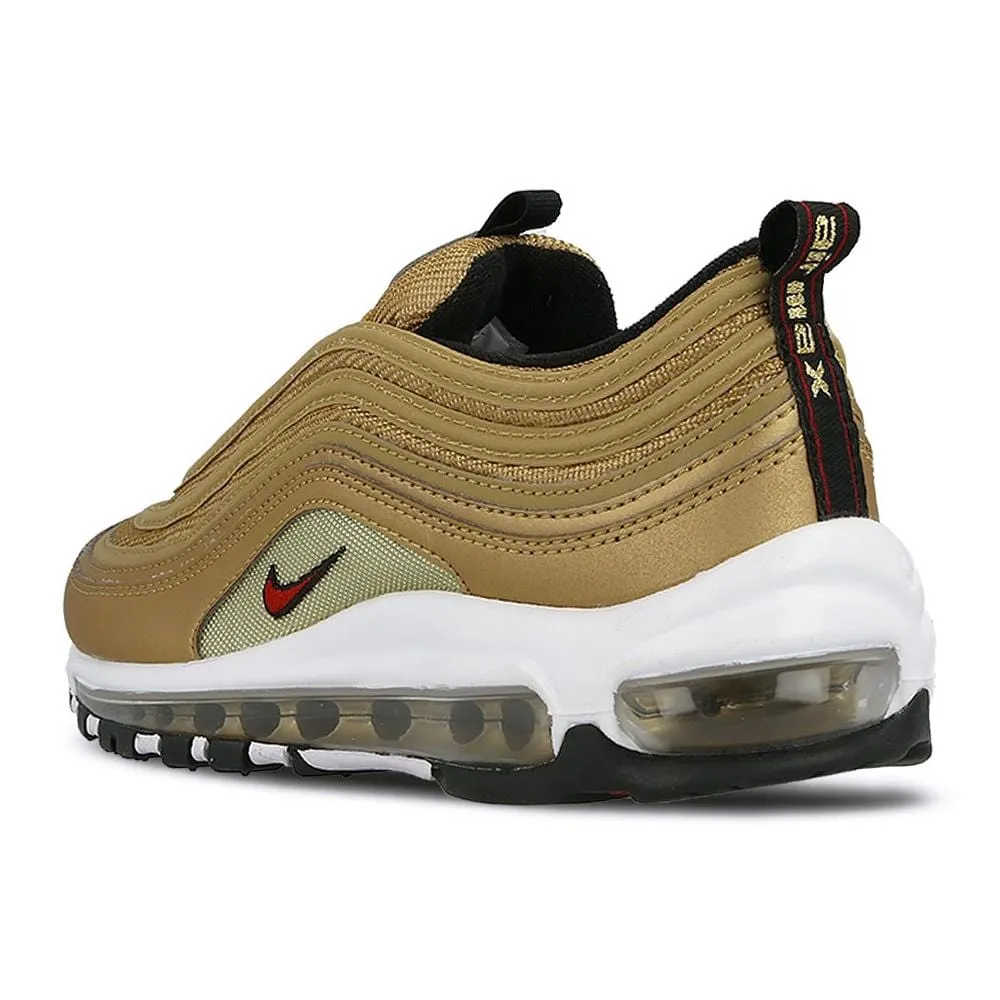 Nike Air Max 97 OG QS Metallic Gold Nike Air Max cushioned sneakers