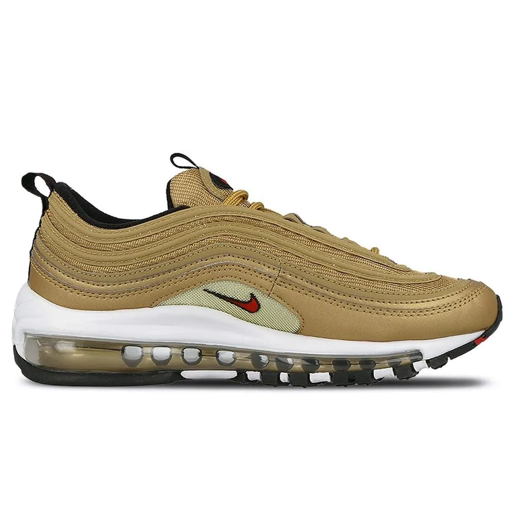 Nike Air Max 97 OG QS Metallic Gold Nike Air Max cushioned sneakers