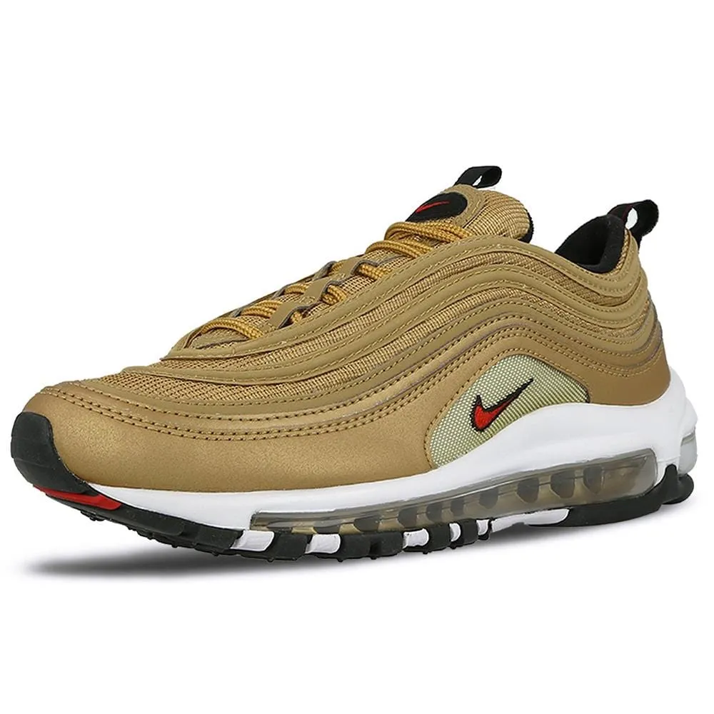 Nike Air Max 97 OG QS Metallic Gold Nike Air Max cushioned sneakers