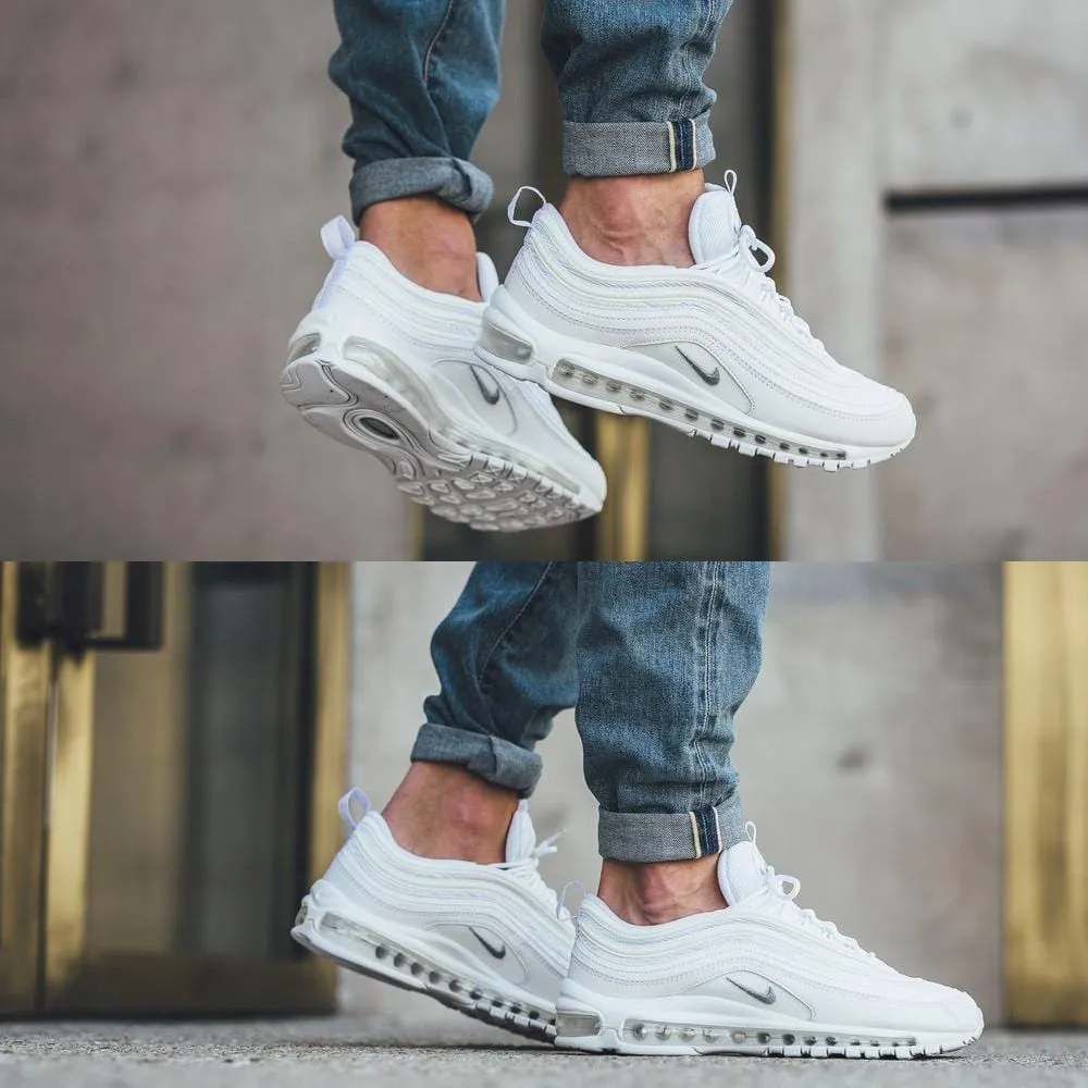 Nike Air Max 97 OG White  Future Forward Nike Air Max cushioned sneakers