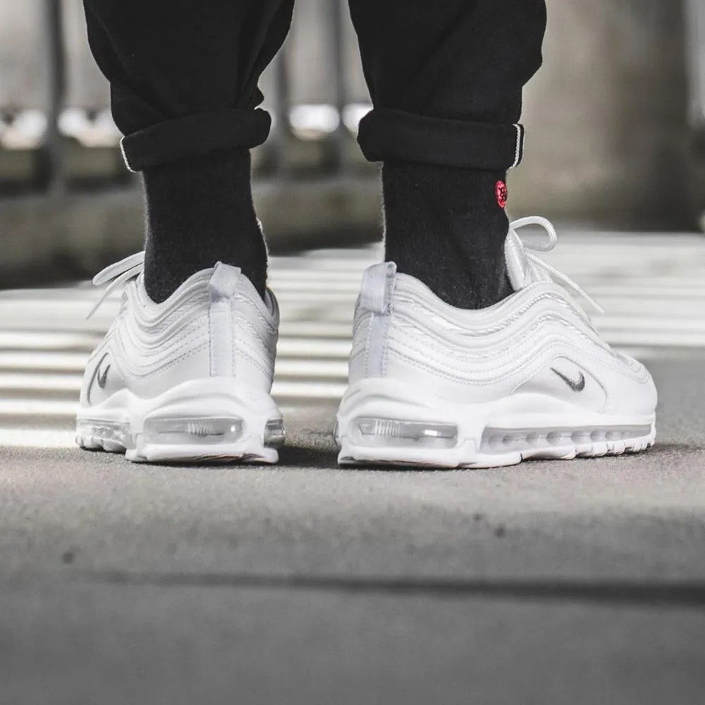 Nike Air Max 97 OG White  Future Forward Nike Air Max cushioned sneakers