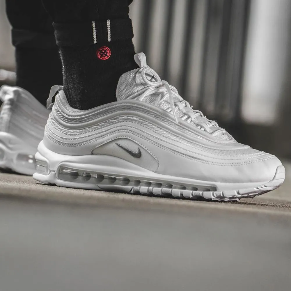 Nike Air Max 97 OG White  Future Forward Nike Air Max cushioned sneakers