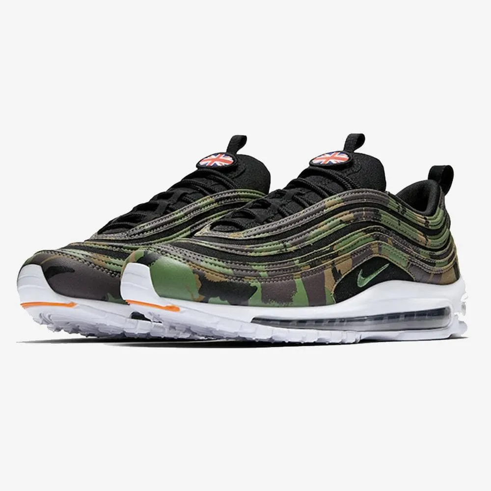 Nike Air Max 97 UK Country Camo Pack Nike Air Max cushioned sneakers