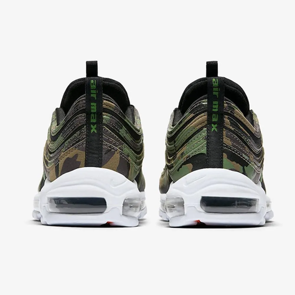 Nike Air Max 97 UK Country Camo Pack Nike Air Max cushioned sneakers