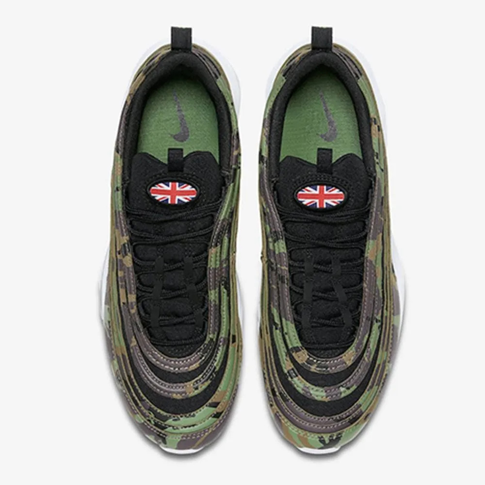 Nike Air Max 97 UK Country Camo Pack Nike Air Max cushioned sneakers