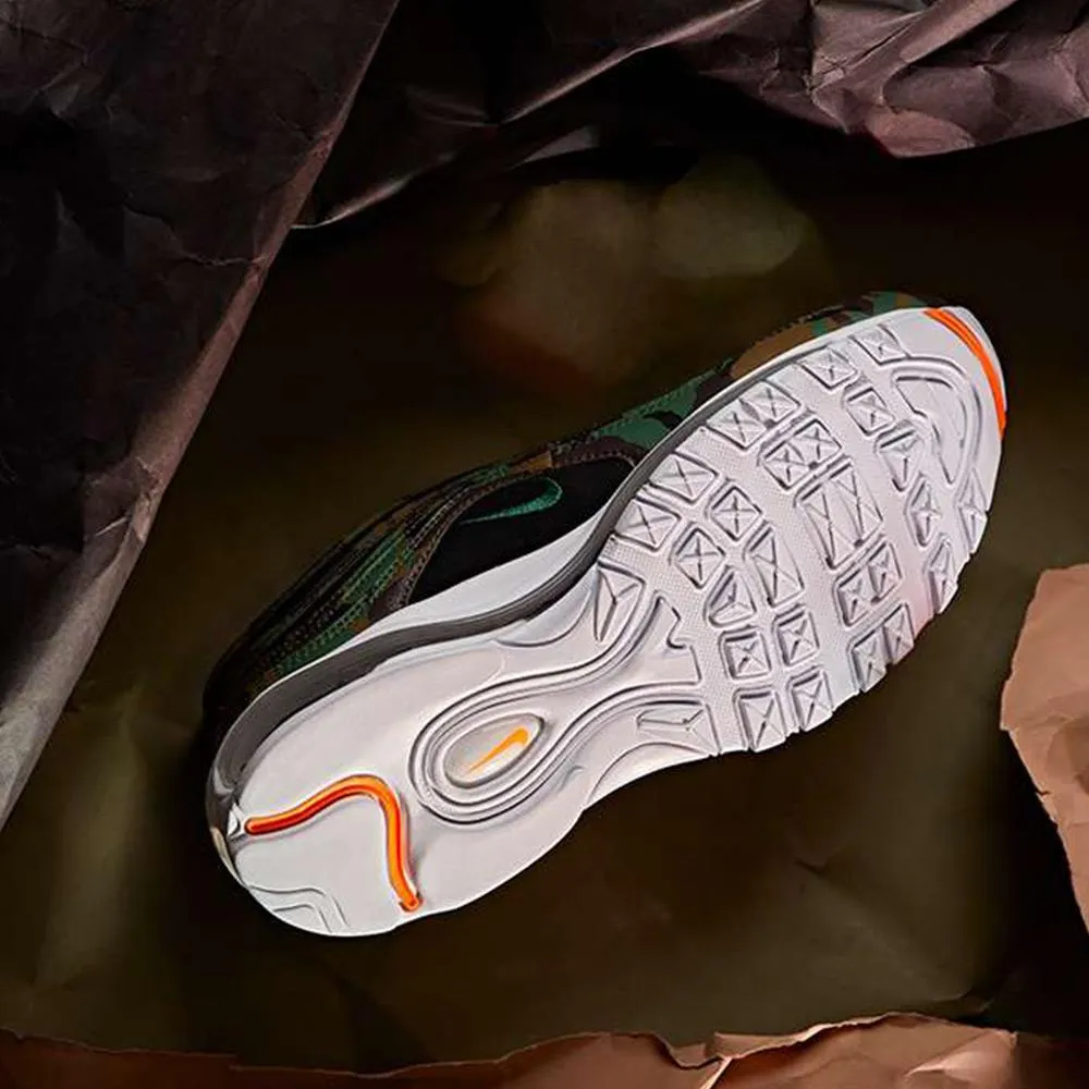 Nike Air Max 97 UK Country Camo Pack Nike Air Max cushioned sneakers