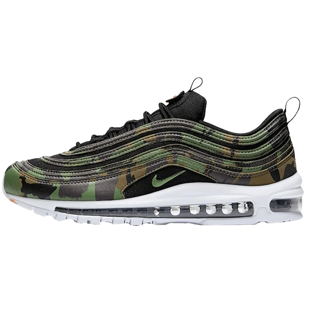 Nike Air Max 97 UK Country Camo Pack Nike Air Max sneakers with air cushioning design