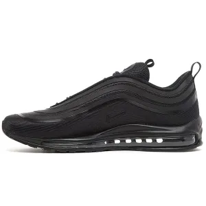 Nike Air Max 97 Ultra Triple Black Nike Air Max sneakers with air cushioning design