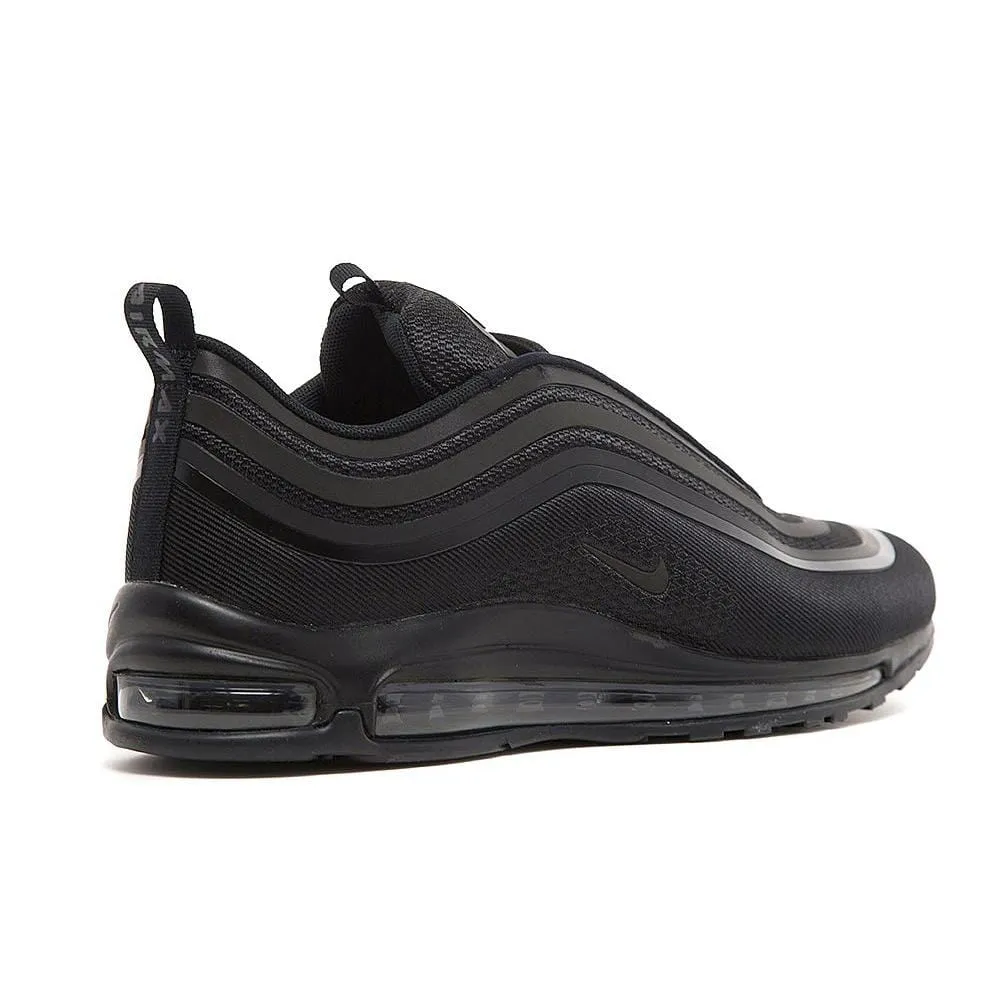 Nike Air Max 97 Ultra Triple Black Nike Air Max cushioned sneakers