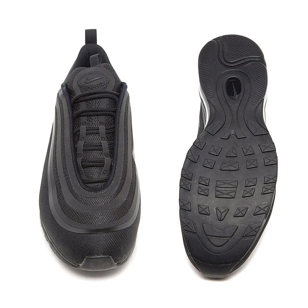 Nike Air Max 97 Ultra Triple Black Nike Air Max cushioned sneakers