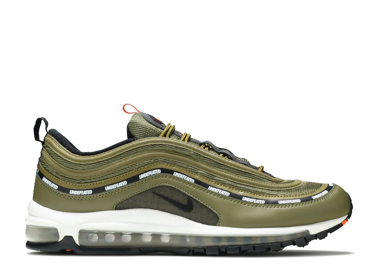 Nike Air Max 97 Undefeated Green (2017) Nike shoes with all-day comfort support