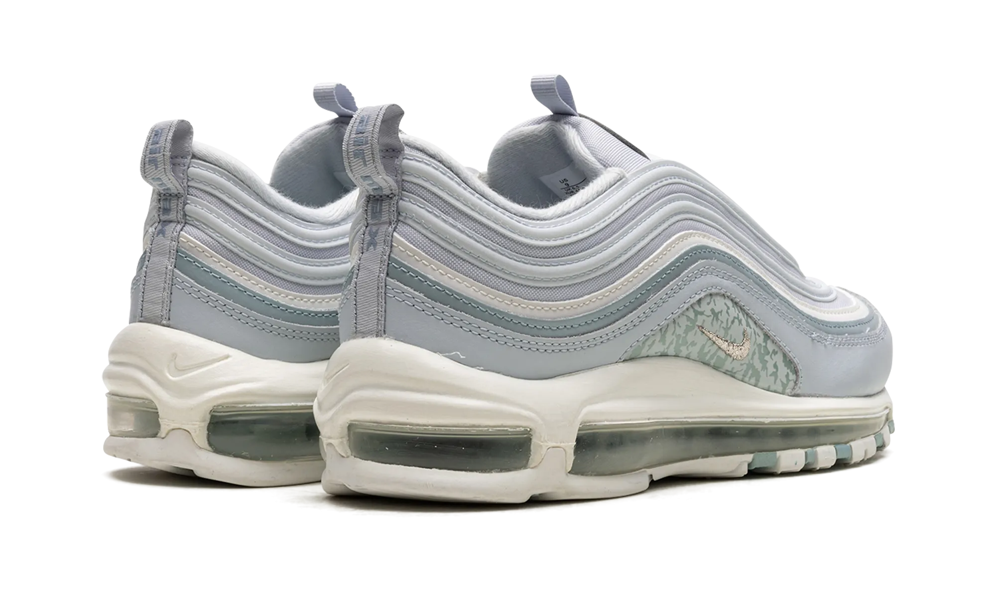 NIKE AIR MAX 97 WMNS "Aura Reflective Camo" nike womens mesh trainers