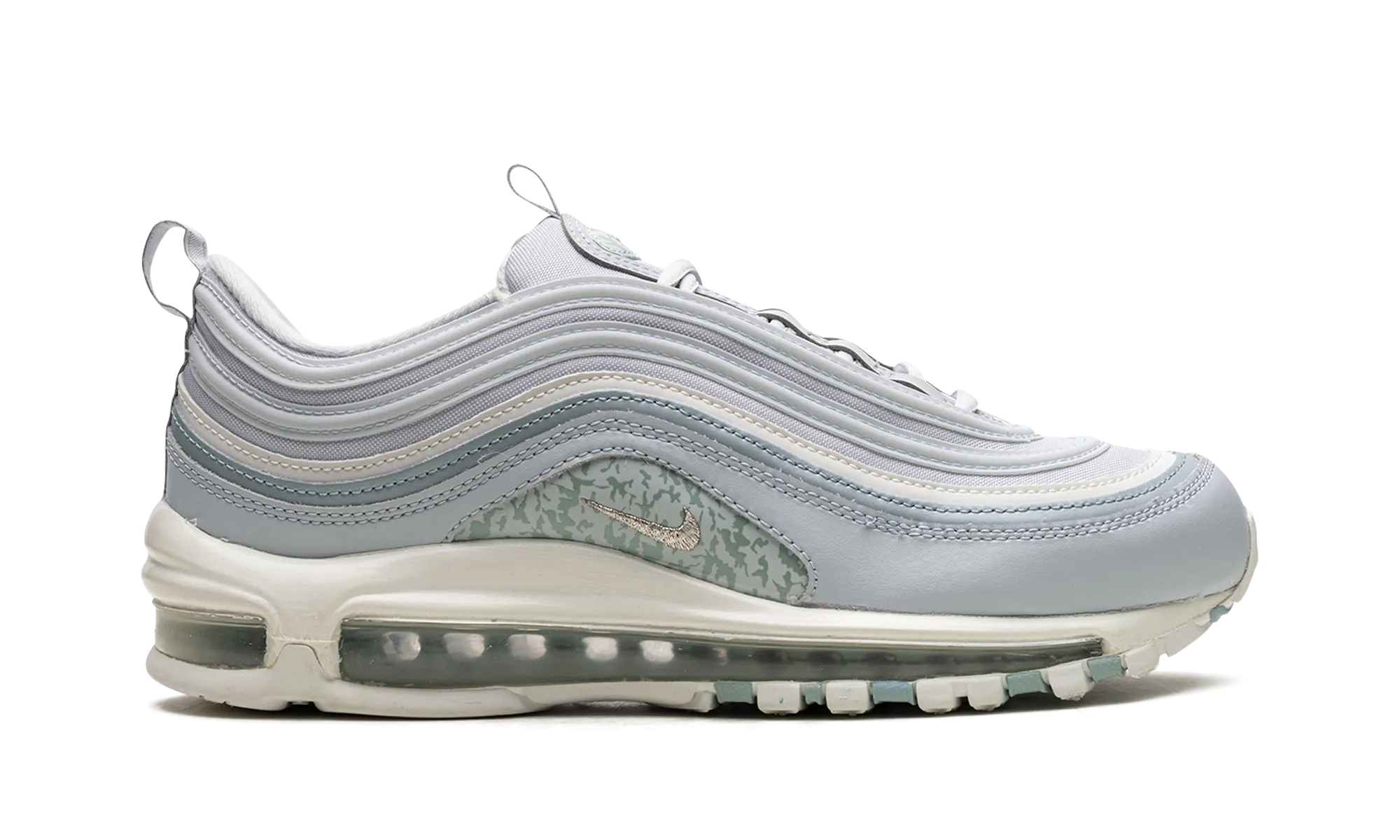 NIKE AIR MAX 97 WMNS "Aura Reflective Camo" nike womens mesh trainers