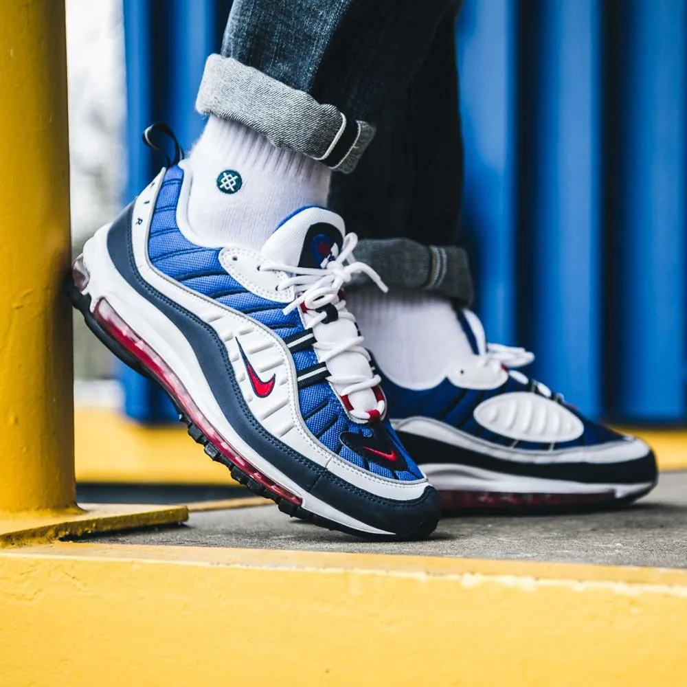 Nike Air Max 98 Gundam Nike Air Max cushioned sneakers