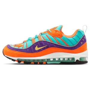 Nike Air Max 98 Hyper Grape Nike Air Max sneakers with air cushioning design