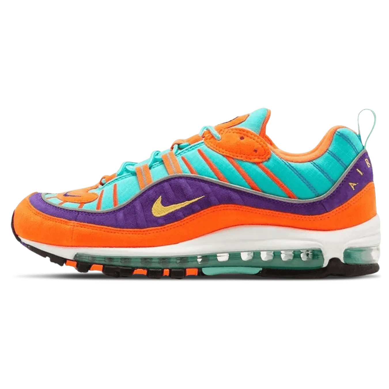 Nike Air Max 98 Hyper Grape Nike Air Max sneakers with air cushioning design