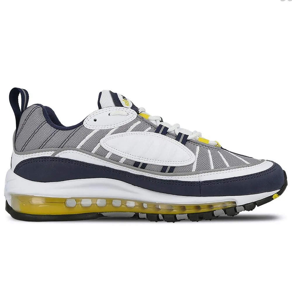 Nike Air Max 98 "Tour Yellow" Nike Air Max cushioned sneakers