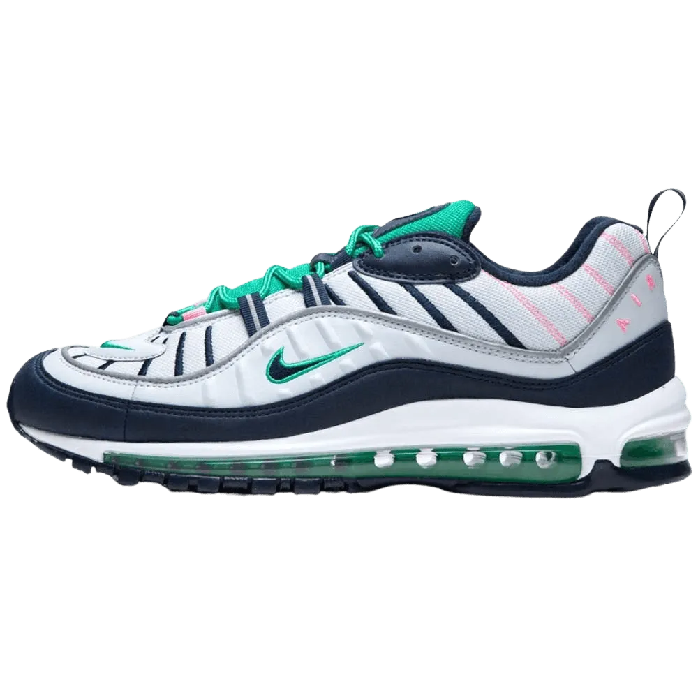 Nike Air Max 98 South Beach Nike Air Max sneakers with air cushioning design