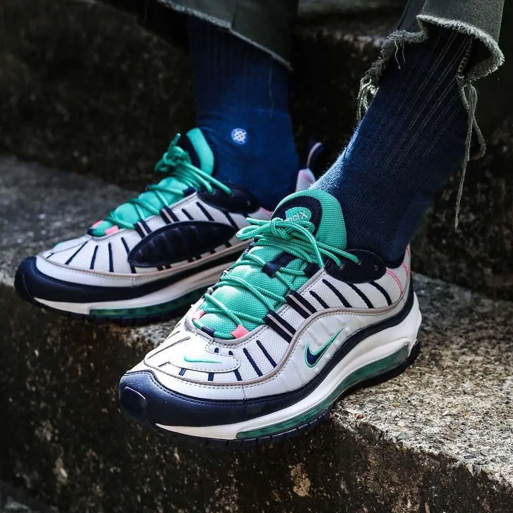 Nike Air Max 98 South Beach Nike Air Max cushioned sneakers