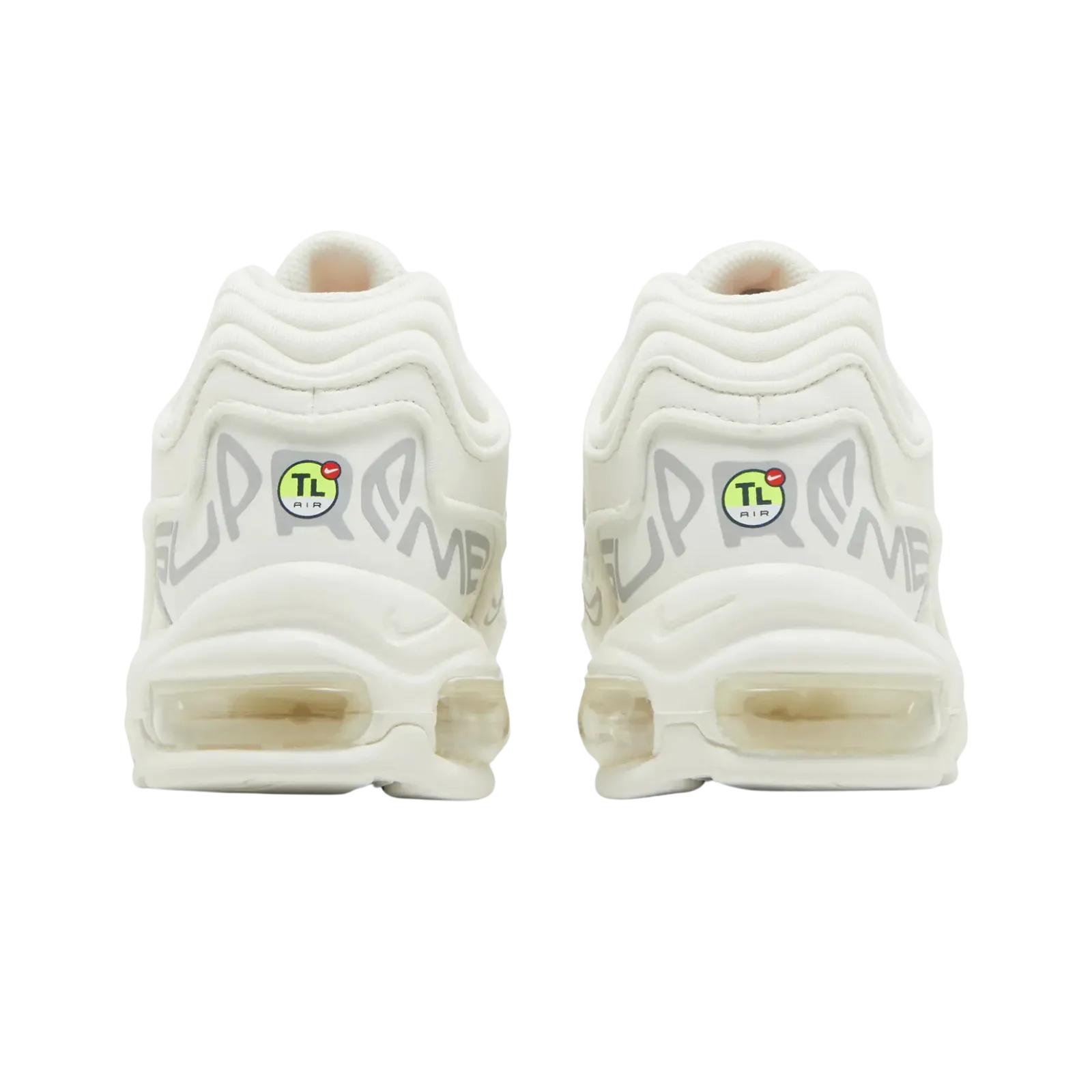 Nike Air Max 98 TL Supreme White Nike Timeless Athletic Sneakers