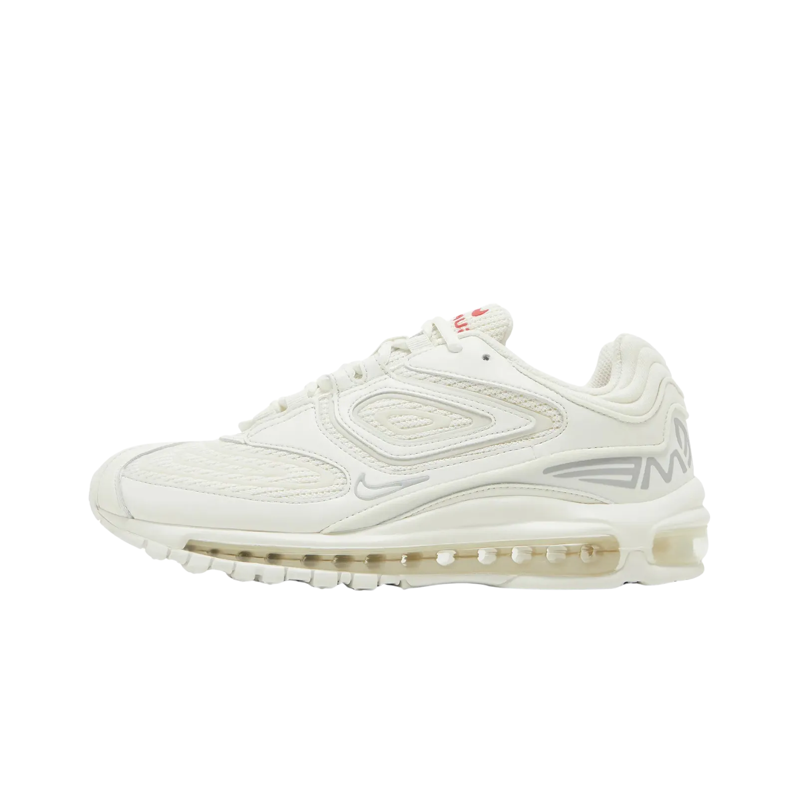 Nike Air Max 98 TL Supreme White Nike sporty look with timeless feel