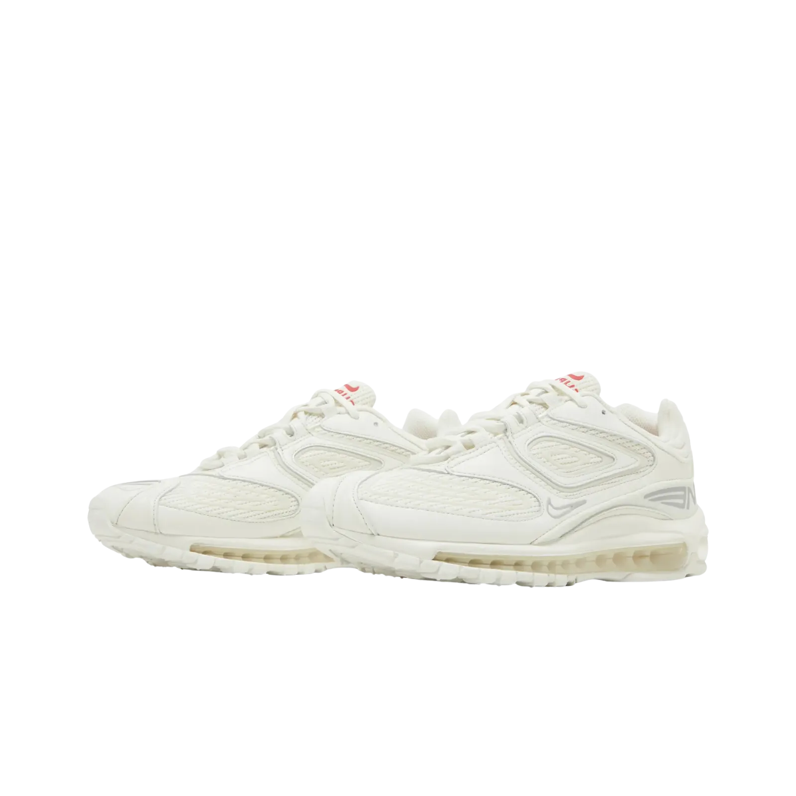 Nike Air Max 98 TL Supreme White Nike Timeless Athletic Sneakers