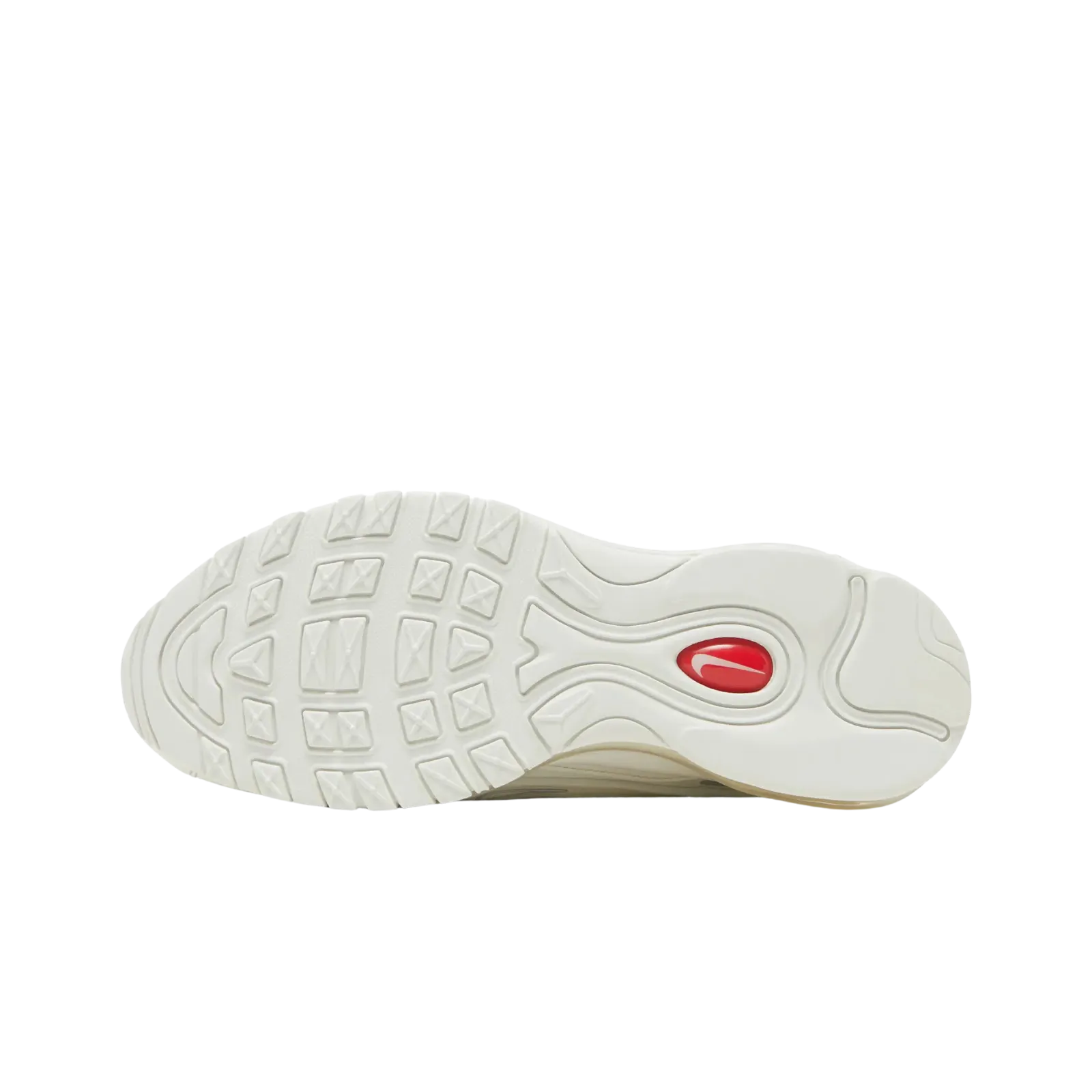 Nike Air Max 98 TL Supreme White Nike Timeless Athletic Sneakers