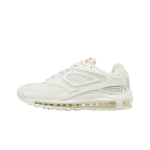 Nike Air Max 98 TL Supreme White Nike sporty look with timeless feel