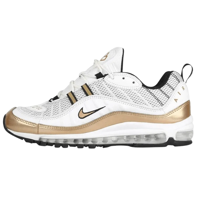 Nike Air Max 98 UK Prime Meridian Nike Air Max sneakers with air cushioning design